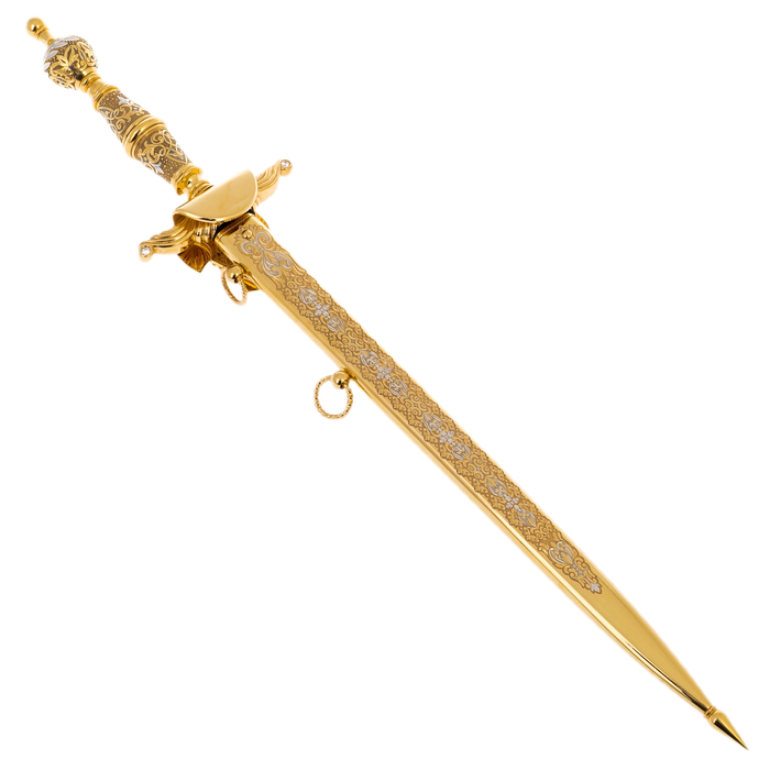 Souvenir dirk "Archangel Michael" Zlatoust