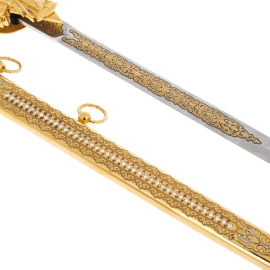 Кортик сувенирный "Архангел Михаил" Златоуст