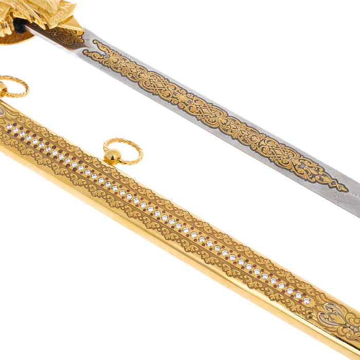 Souvenir dirk "Archangel Michael" Zlatoust