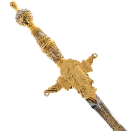 Кортик сувенирный "Архангел Михаил" Златоуст