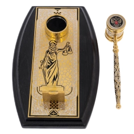 Сувенир "Молоток Судейский" Златоуст