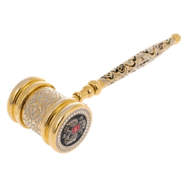 Сувенир "Молоток Судейский" Златоуст