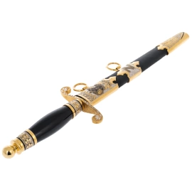 Кортик сувенирный "Герб РФ. Z" Златоуст