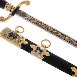 Кортик сувенирный "Герб РФ. Z" Златоуст