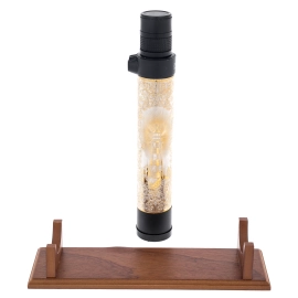 Труба подзорная "Маяк" на подставке, Златоуст