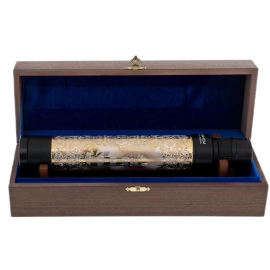 Труба подзорная "Маяк" на подставке, Златоуст