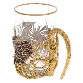 Подстаканник "Сова" Златоуст