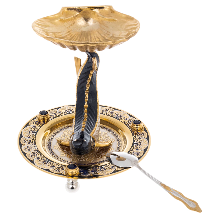 Beluga caviar bowl Zlatoust