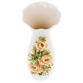 Ваза фарфоровая "Лилия. Пион и жасмин"