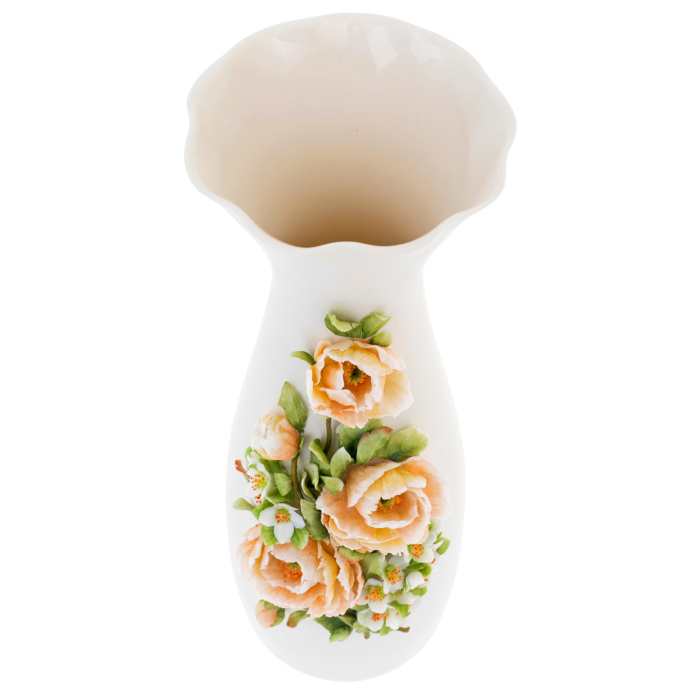 Ваза фарфоровая "Лилия. Пион и жасмин"