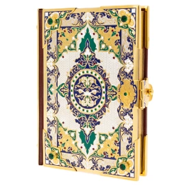 Коран с эмалями "Вера" Златоуст