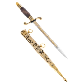 Кортик сувенирный "Герб РФ" Златоуст