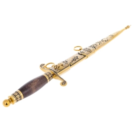 Кортик сувенирный "Герб РФ" Златоуст