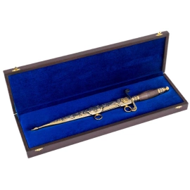 Кортик сувенирный "Герб РФ" Златоуст