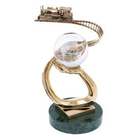 Статуэтка корпоративная "Символ железных дорог"