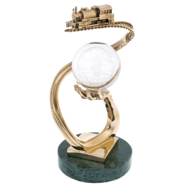 Статуэтка корпоративная "Символ железных дорог"