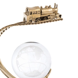 Статуэтка корпоративная "Символ железных дорог"