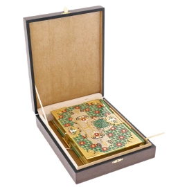 Коран "Солнце Востока" на арабском языке, Златоуст