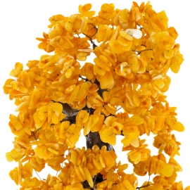 Статуэтка из янтаря "Дуб"