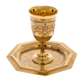 Набор для водки "На посошок" на 1 персону, Златоуст