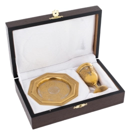 Набор для водки "На посошок" на 1 персону, Златоуст