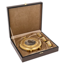 Набор охотничий "Охота медведя" на 3 персоны, Златоуст