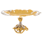 Fruit bowl "Grapevine" Zlatoust