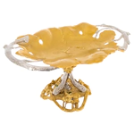 Fruit bowl "Grapevine" Zlatoust