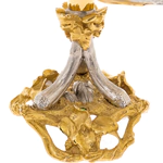 Fruit bowl "Grapevine" Zlatoust