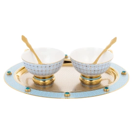 Чайный набор "Утреннее вдохновение" на 2 персоны, Златоуст