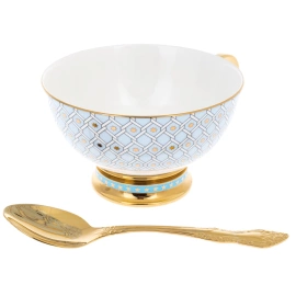 Чайный набор "Утреннее вдохновение" на 2 персоны, Златоуст