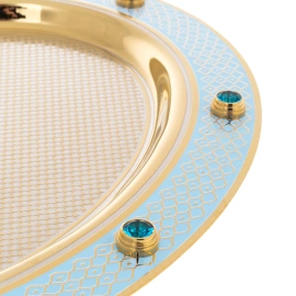 Чайный набор "Утреннее вдохновение" на 2 персоны, Златоуст