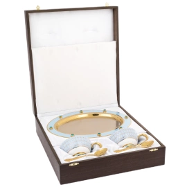 Чайный набор "Утреннее вдохновение" на 2 персоны, Златоуст