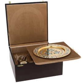 Набор для вина "Восток" на 4 персоны, Златоуст