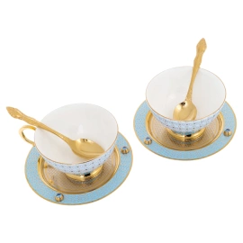 Чайный набор "Утреннее вдохновение" на 2 персоны, Златоуст