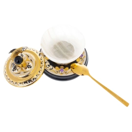 Икорница из оникса "Рыбка" Златоуст