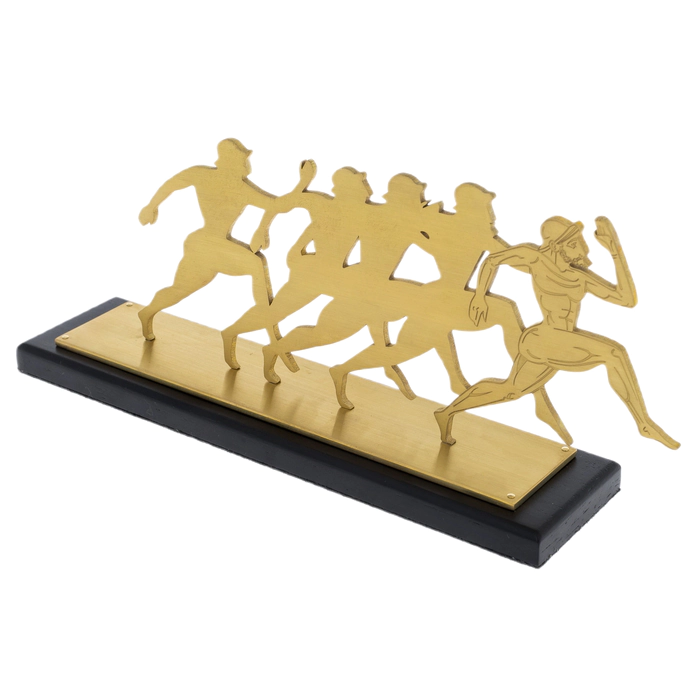 Corporate souvenir "Setting the pace"
