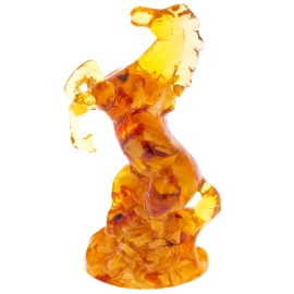 Статуэтка из янтаря "Конь"