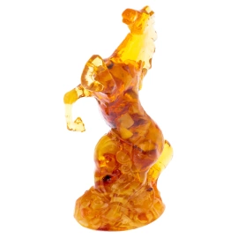 Статуэтка из янтаря "Конь"