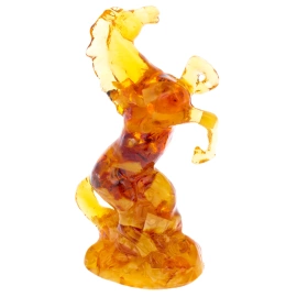 Статуэтка из янтаря "Конь"