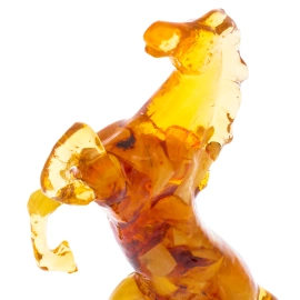 Статуэтка из янтаря "Конь"