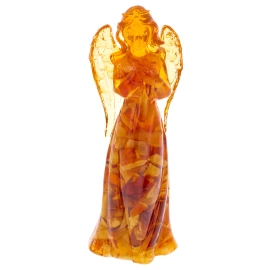 Статуэтка из янтаря "Ангел"