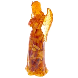 Статуэтка из янтаря "Ангел"