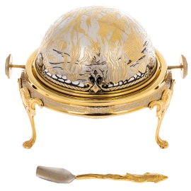 Икорница "Подводный мир" Златоуст