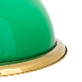 Лампа настольная "Президентская" малахит