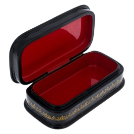 Шкатулка "Снегурочка" Нахмурова, Палех