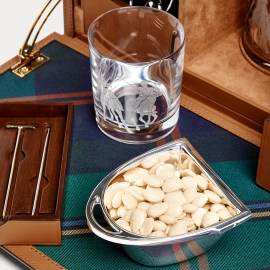 Мини-бар в кожаном футляре "Kipton" на 4 персоны