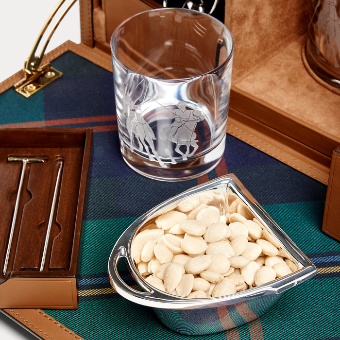 Мини-бар в кожаном футляре "Kipton" на 4 персоны