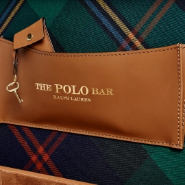 Мини-бар в кожаном футляре "Kipton" на 4 персоны