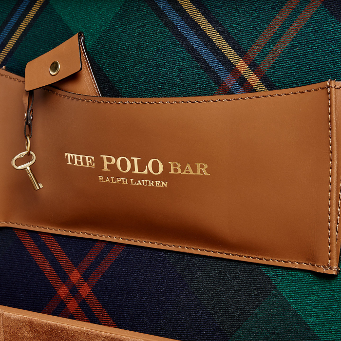 Мини-бар в кожаном футляре "Kipton" на 4 персоны